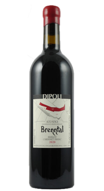 Brenntal Merlot & Cabernet Franc Weingut Dipoli, Alto Adige DOC 2020