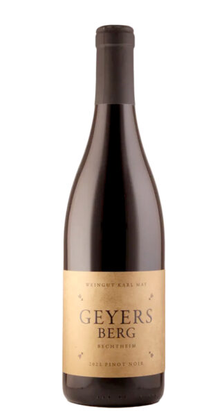 Pinot Noir Bechtheimer Geyersberg Karl May Rheinhessen 2021