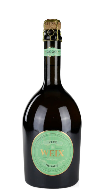 Zero Dosage Sekt Austria Reserve g.U. Weixelbaum 2020
