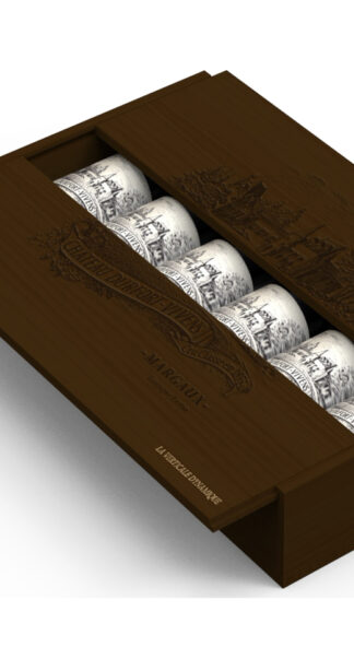 Château Durfort-Vivens 6er Coffret Verticale Dynamique 2ème Cru Classé Margaux AOC