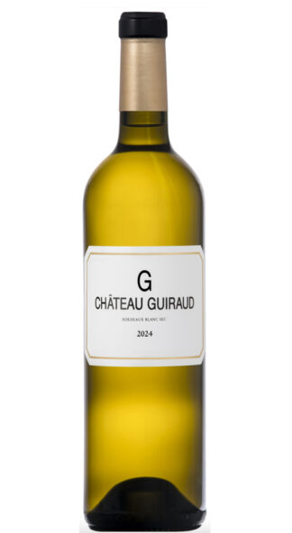 G de Château Guiraud Bordeaux Blanc sec AOC Bordeaux 2024