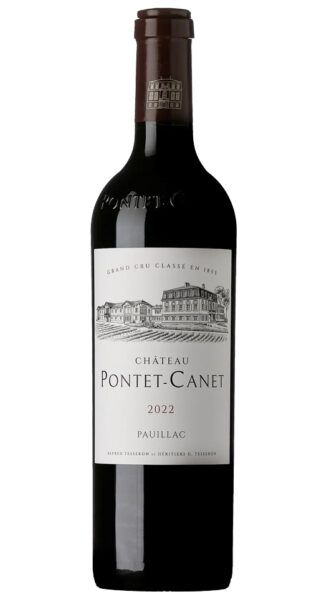 Château Pontet-Canet Grand Cru Classé AOC Pauillac 2022