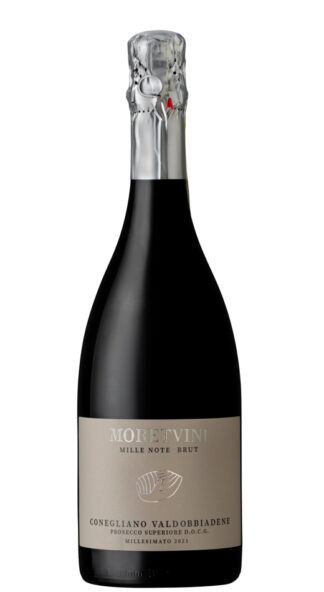1000 Note Moretvini Conegliano Valdobbiadene Prosecco Superiore DOCG Brut 2025