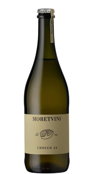 Checco 24 Moretvini Vino Frizzante "vin col fondo"