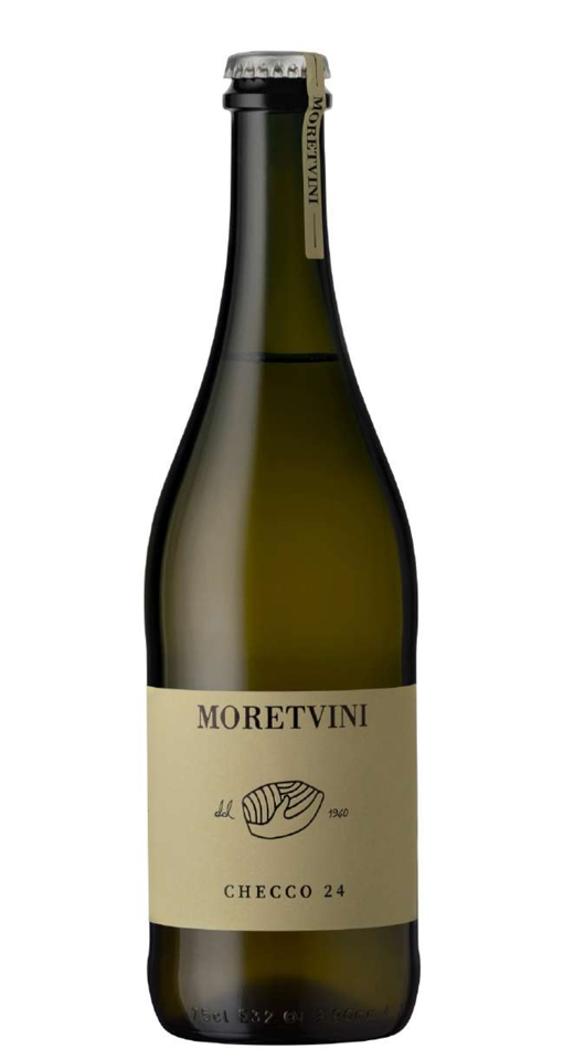 Checco 24 Moretvini Vino Frizzante "vin col fondo"