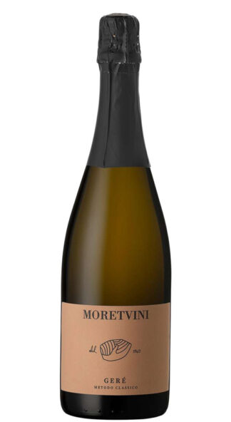 Geré Moretvini Conegliano Valdobbiadene Prosecco Superiore DOCG Metodo Classico Extra Brut 2022